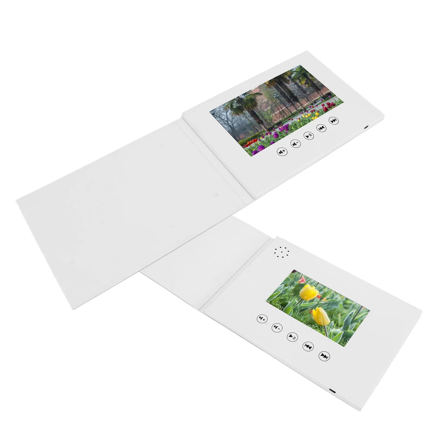 Greeting Card Video Greeting Card Video Brochure with LCD Screen for Birthday Gift Father's Day Mother's Day Christma