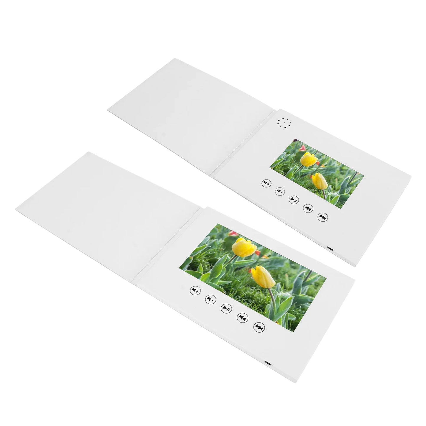 Greeting Card Video Greeting Card Video Brochure with LCD Screen for Birthday Gift Father's Day Mother's Day Christma