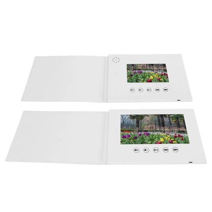 Greeting Card Video Greeting Card Video Brochure with LCD Screen for Birthday Gift Father's Day Mother's Day Christma